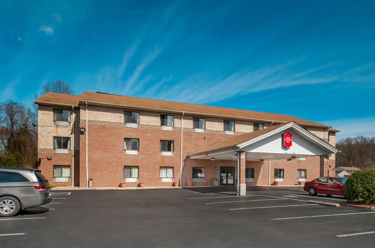 Red Carpet Inn-Indian Head Exterior foto